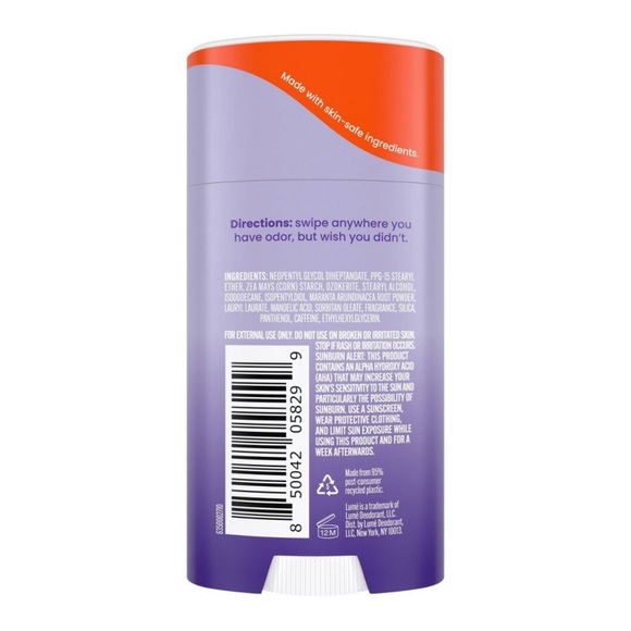 Lume Whole Body Deodorant - Smooth Solid Soft Powder - Picture 6 of 8